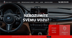 Desktop Screenshot of menucesky.cz
