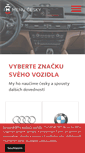 Mobile Screenshot of menucesky.cz