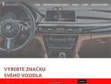 Tablet Screenshot of menucesky.cz
